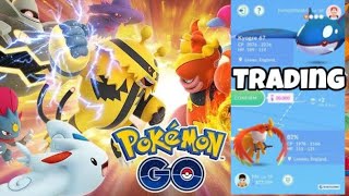 PVP amp Trading With Subscribers in PokemonGo [upl. by Christyna]