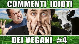 Commenti IDIOTI dei VEGANI 4  Salviamo le ZANZARE [upl. by Enyala595]