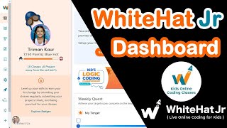 Whitehat jr Dashboard  My Whitehat jr Dashboard [upl. by Ewolram]