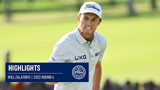 Will Zalatoris Battles for the Championship  2022 PGA Championship [upl. by Ennovyhc415]