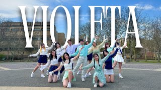 KPOP IN PUBLIC IZONE아이즈원  VIOLETA  DANCE COVER by KBS Dance Team [upl. by Stefano]