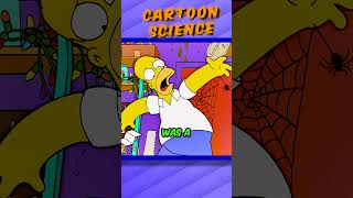 Homer Simpson Was Attacked by Many Spiders [upl. by Nuy]