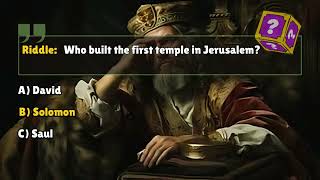 Who Built the FIRST TEMPLE in Jerusalem Shocking Discovery [upl. by Flossie383]