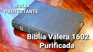 Santa Biblia Valera 1602 Purificada [upl. by Bishop]