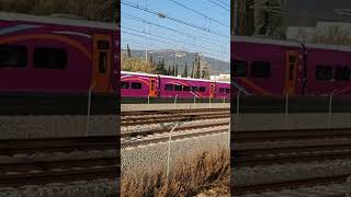 renfe Avlo 106 Avril circulando en pruebas por Quatre Camins [upl. by Lapointe]