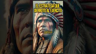 NUBE ROJA EL ESTRATEGA QUE VENCIO AL EJERCITO DE EEUU  tribus indias americanas  nativo americano [upl. by Colvin]