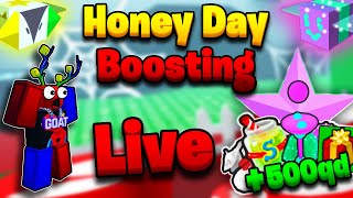 Bee Swarm Simulator Stream HONEYDAY MARATHON FINALE [upl. by Cul]