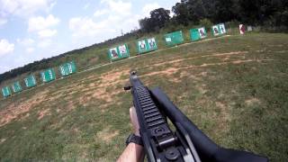 HK UMP 45 full auto silenced fun shoot [upl. by Bachman]