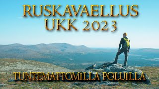 Ruskavaellus  UKK  Tuntemattomilla poluilla  2023 [upl. by Schafer]