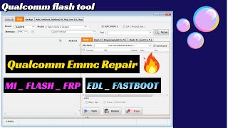 Qualcomm Phone Emmc Repair Tool 2024 v2 Partition Manager programmer ADB EDL fastboot [upl. by Amsirp]