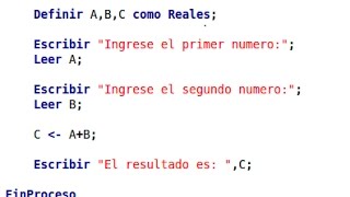 algoritmo y pseudocodigo definicion y conceptos [upl. by Elon663]