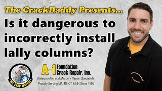 Is it dangerous to incorrectly install lally columns [upl. by Suicul582]