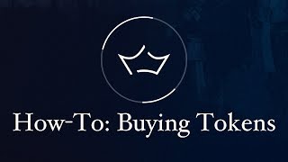 Howto Buying Crown Tokens [upl. by Namyl]