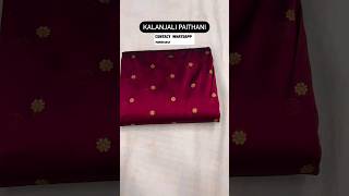 Engagement Wear Semi Paithani ytshorts trending semipaithani saree [upl. by Matthiew]