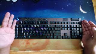 2 Years later Logitech G915 Mechanical Keyboard Linear Key Switch [upl. by Blinny539]