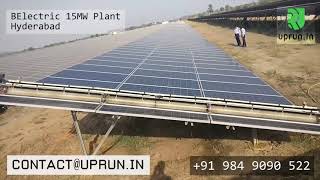 Solar Panel Cleaning in INDIA  Sparkle U Series 2 Year Evolution [upl. by Aja]