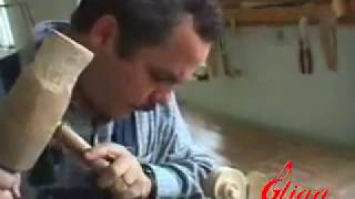 ViolinsLover  Romanian Master Violin Maker Gliga  Handmade European Violins [upl. by Ginni944]