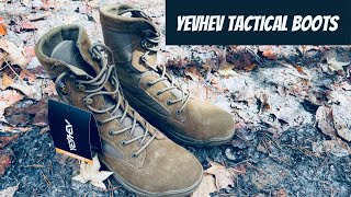 YEVHEV Mens Tactical Boots on Amazon Stylish comfortable amp affordable [upl. by Lalad]