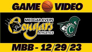 Medgar Evers College vs Castleton University Mens Varsity Basketball [upl. by Grunberg]