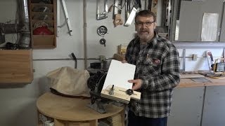 Sanding Jig For Segmented Woodturning Part 2 [upl. by Oznarol]