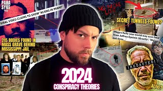 2024s Disturbing Conspiracy Theories Explained [upl. by Veedis78]