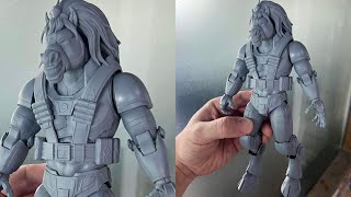 New bravestarr thirty thirty action figure prototype revealed ramen toy [upl. by Eislehc]