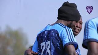 Maroons FC VS Wakiso Giants FC Inside Purple Sharks Last Training Thursday 19September2024 [upl. by Suivatal]