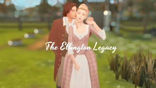 The Ultimate Sims 4 Legacy Challenge The Ellington Legacy Part 1 [upl. by Weisbrodt]