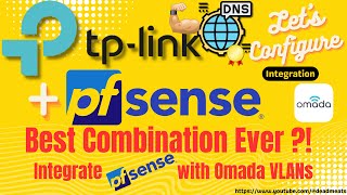 LC77 Using pfSense with TP Link Omada as DNS and Transparent Firewall with Layer 3 VLANs [upl. by Earas]