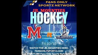 JR Mounties 18U vs IHC [upl. by Aron704]