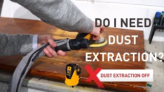 How To Setup Dust Extraction with Mirka [upl. by Hamaso]