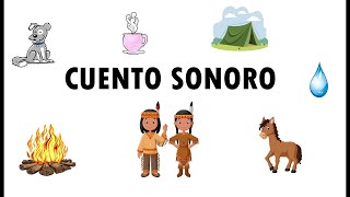 Cuento sonoro para niños  Clases de música  Cuentos con sonidos  Versión 2021 [upl. by Barren803]