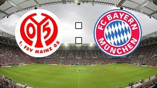 FSV Mainz VS Bayern Munchen LIVE [upl. by Atirec]