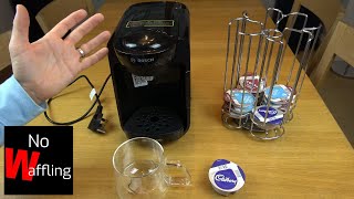 How to Use Bosch Tassimo Suny Coffee Machine  Beginners guide [upl. by Annovahs]