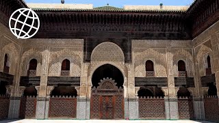 Medina of Fès Morocco Amazing Places 4K [upl. by Oiratnom555]