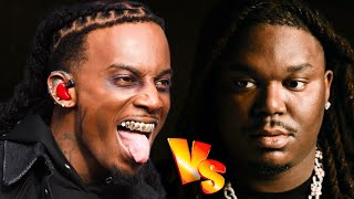 Playboi Carti vs Lucki Beef amp all of opium [upl. by Derwon]