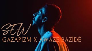 Gazapizm X Awazê Bazîdê  ŞEWA  Kurdish Trap Remix [upl. by Llieno]