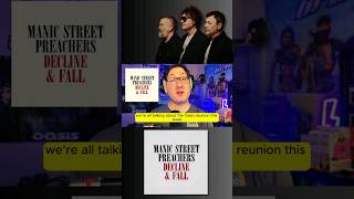 Manic Street Preachers quotDecline and Fallquot Quick Reaction [upl. by Adnotal]