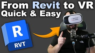 VR in Revit Tutorial Revit to VR [upl. by Mauricio418]