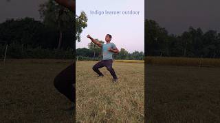 Middle punch practice at nayanpur playground Punching practice by rudra haldar on indigo learner [upl. by Marcello]