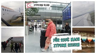 MIT RSD REISEN FÜR 255€ NACH ZYPERN ✈️ ▹ ZYPERN VLOG 1 [upl. by Lerat]