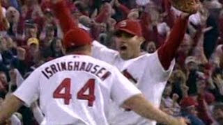 2004 NLCS Gm7 Cardinals advance to World Series [upl. by Halyak950]