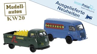 Eingetroffene Modellauto Neuheiten  KW 20 2024 [upl. by Ymerrej]