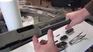 Mossberg 500 Assembly and High Capacity Kit Install [upl. by Kilar]