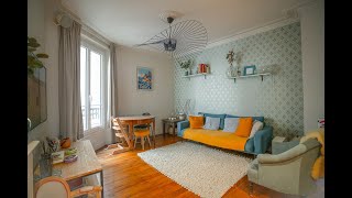 Appartement Paris 3 pièces 51 m2 [upl. by Llenrep363]