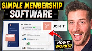 How Does Join It Work Setup Membership Software in Only 7 Minutes  Demo 💻 [upl. by Atiras]