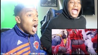 6IX9INE Feat Fetty Wap amp A Boogie “KEKE” WSHH Exclusive  Official Music Video REACTION [upl. by Bobette166]