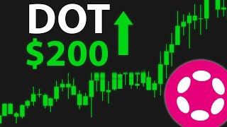 IS DOT GOING TO HIT 200 Polkadot Price Prediction [upl. by Amekahs]