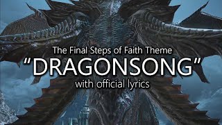 quotDragonsongquot with Official Lyrics  Final Fantasy XIV [upl. by Elston]