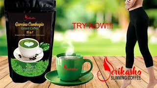 Jerikasho slimming green coffee with Garcinia Cambogia [upl. by Lewes]